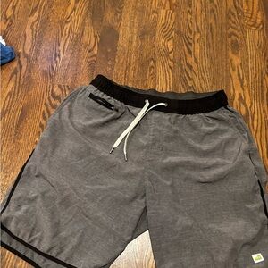 Vuori Men's Gray Shorts